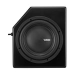 Can-Am Rear Passenger Side 10” Under-Seat Subwoofer Enclosure for 4-Door Maverick X3