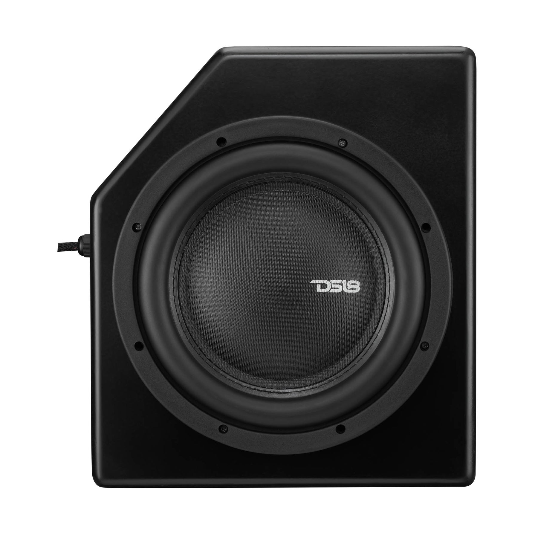 Can-Am Rear Passenger Side 10” Under-Seat Subwoofer Enclosure for 4-Door Maverick X3