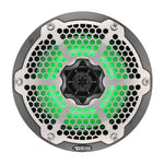 8” Marine 2-Way Hybrid Speaker with RGB LED, Compression Driver and Neodymium Magnet | 350W RMS 4-Ohm