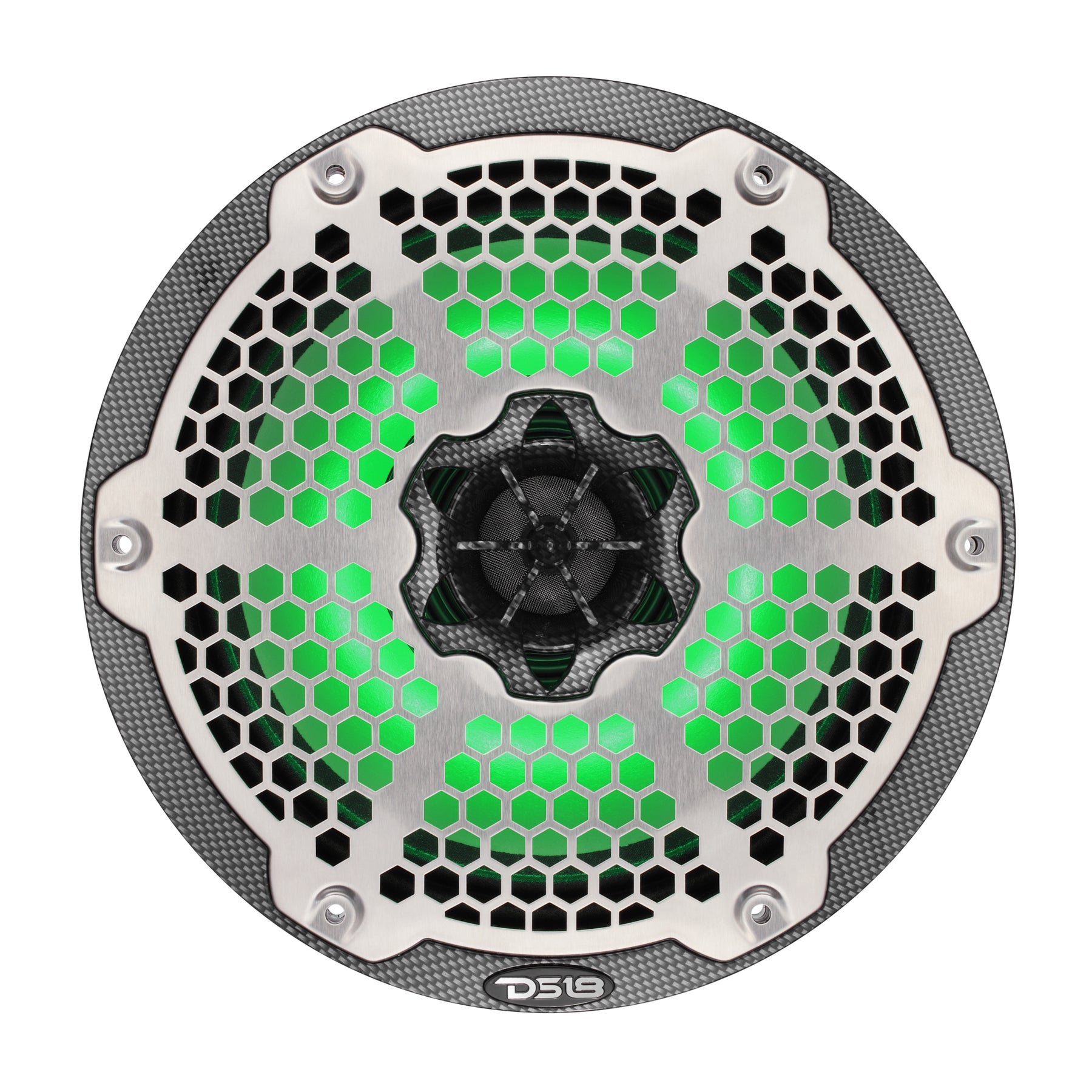 8” Marine 2-Way Hybrid Speaker with RGB LED, Compression Driver and Neodymium Magnet | 350W RMS 4-Ohm