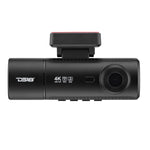 4K Triple Dash Camera with Front, In-Cabin and Rear Cameras, Wi-Fi, GPS and 3.16” IPS Display
