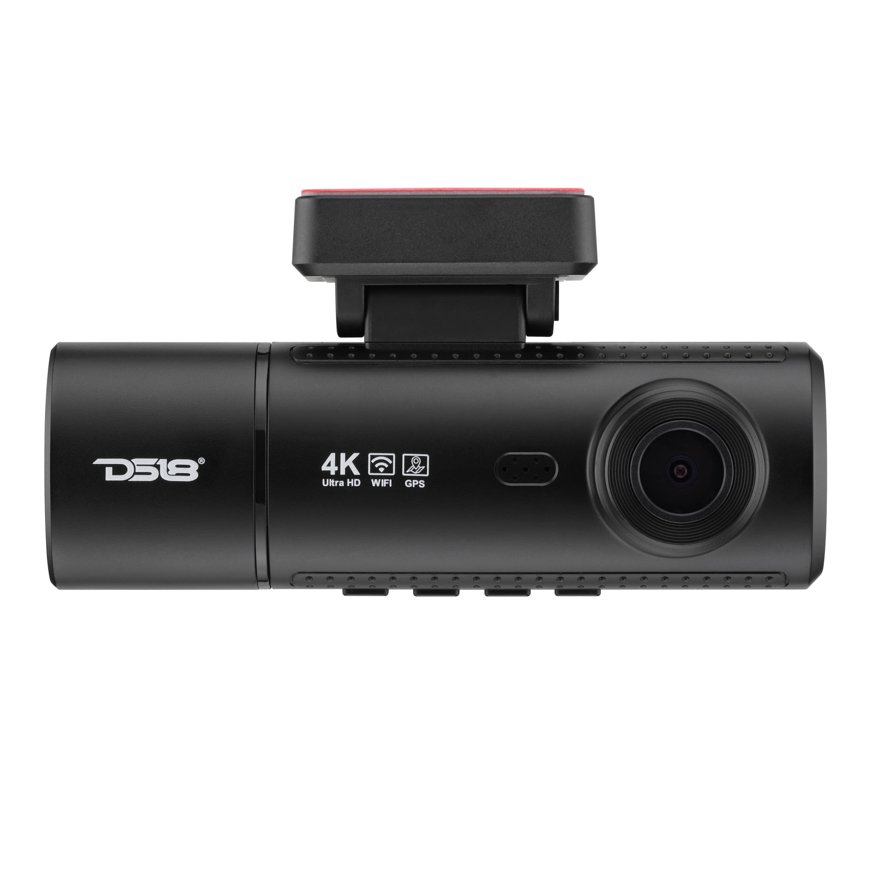 4K Triple Dash Camera with Front, In-Cabin and Rear Cameras, Wi-Fi, GPS and 3.16” IPS Display