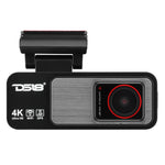 4K Dual Dash Camera with Wi-Fi, GPS, Parking Monitor, and 3.2” IPS Display (Front & Rear Cameras)