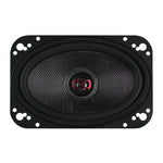 EXL 4x6” 2-Way Coaxial Speaker with Fiber Glass Cone | 60W RMS 3-Ohm