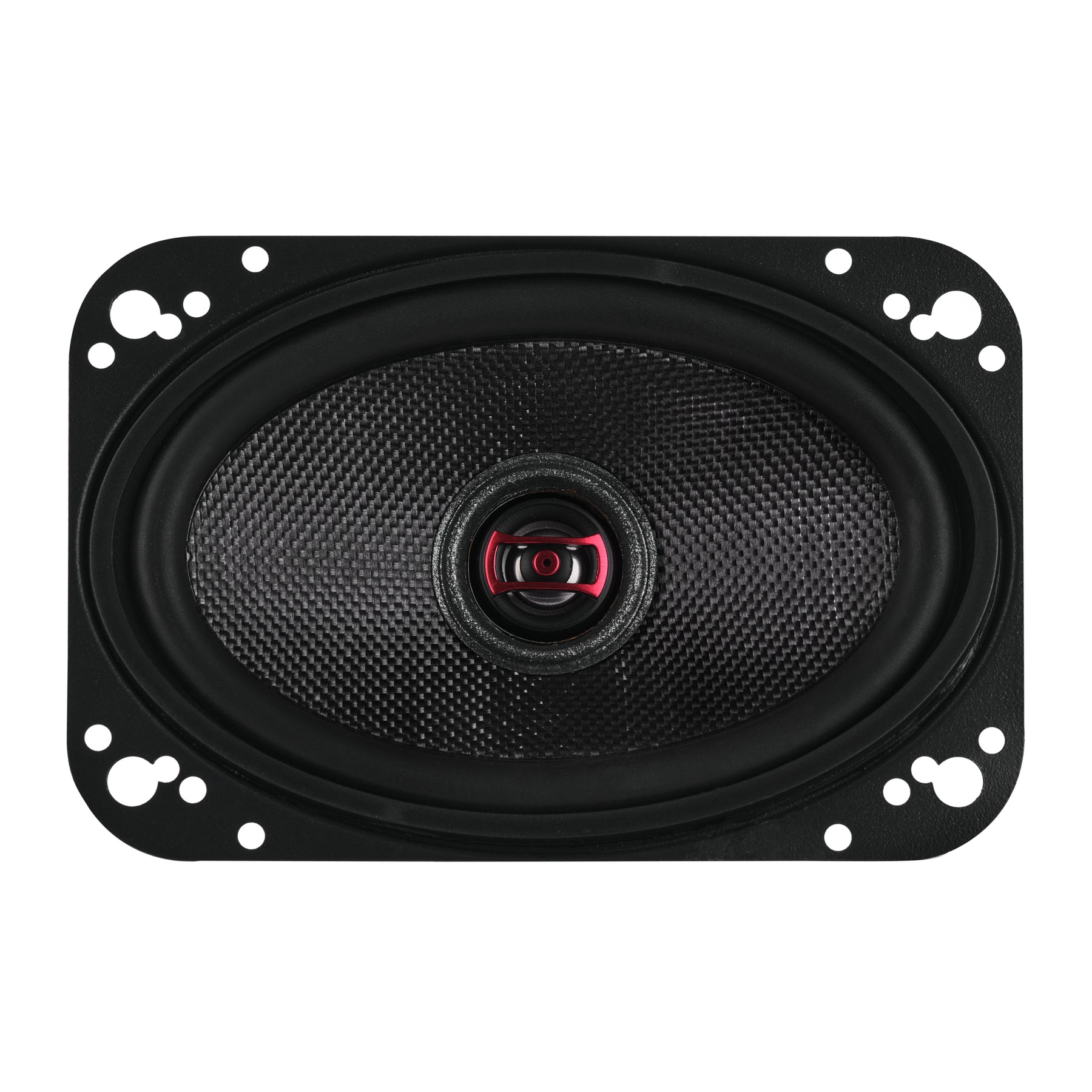 EXL 4x6” 2-Way Coaxial Speaker with Fiber Glass Cone | 60W RMS 3-Ohm