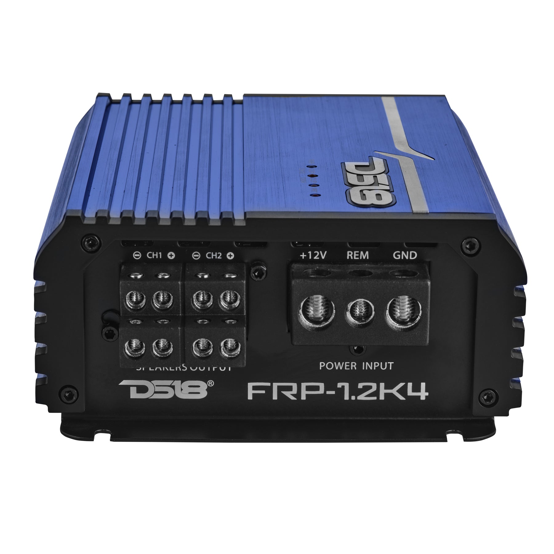 FRP Compact 4-Channel Full-Range Class-D Amplifier | 1200W RMS