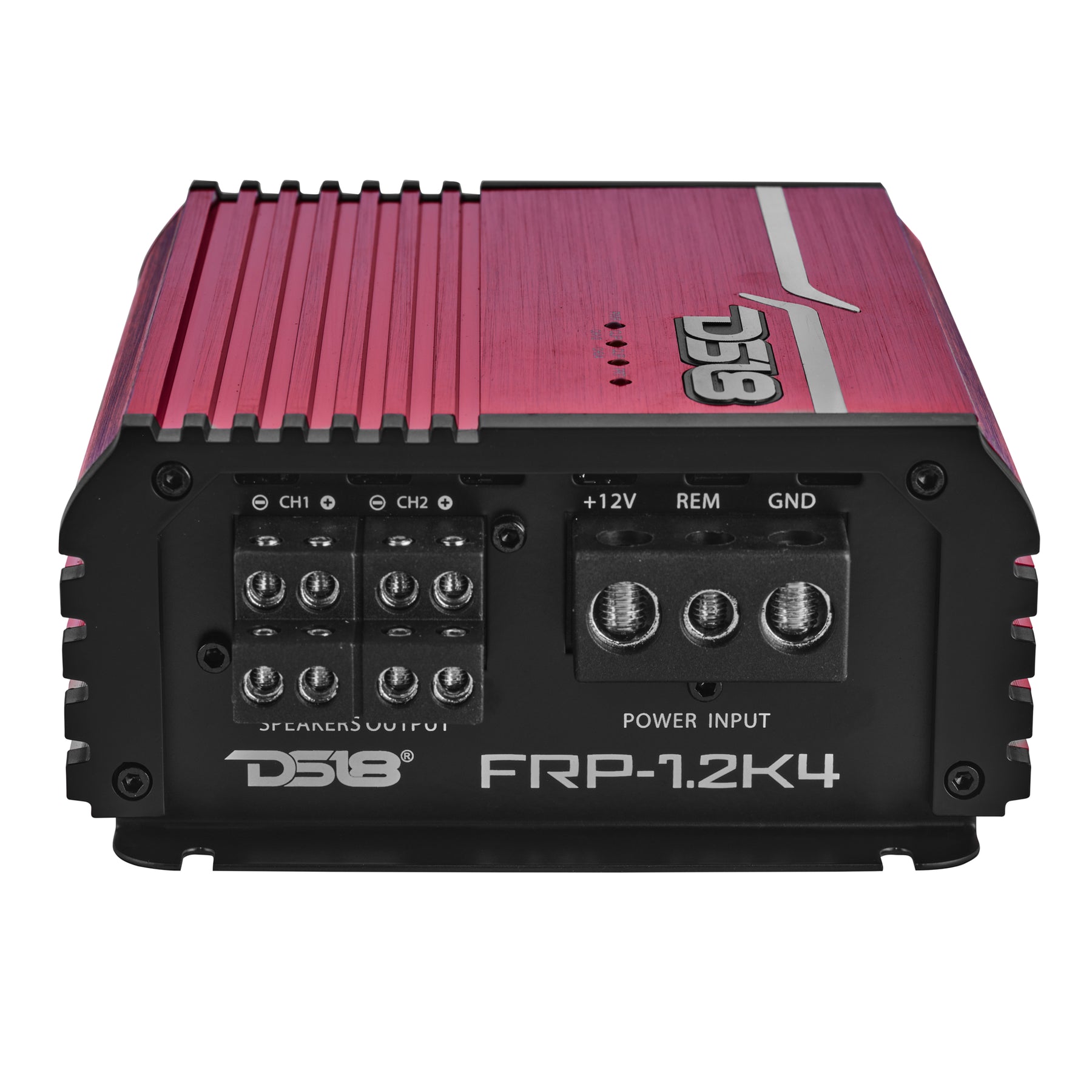 FRP Compact 4-Channel Full-Range Class-D Amplifier | 1200W RMS
