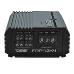 FRP Compact 4-Channel Full-Range Class-D Amplifier | 1200W RMS