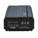 FRP Compact 4-Channel Full-Range Class-D Amplifier | 2400W RMS