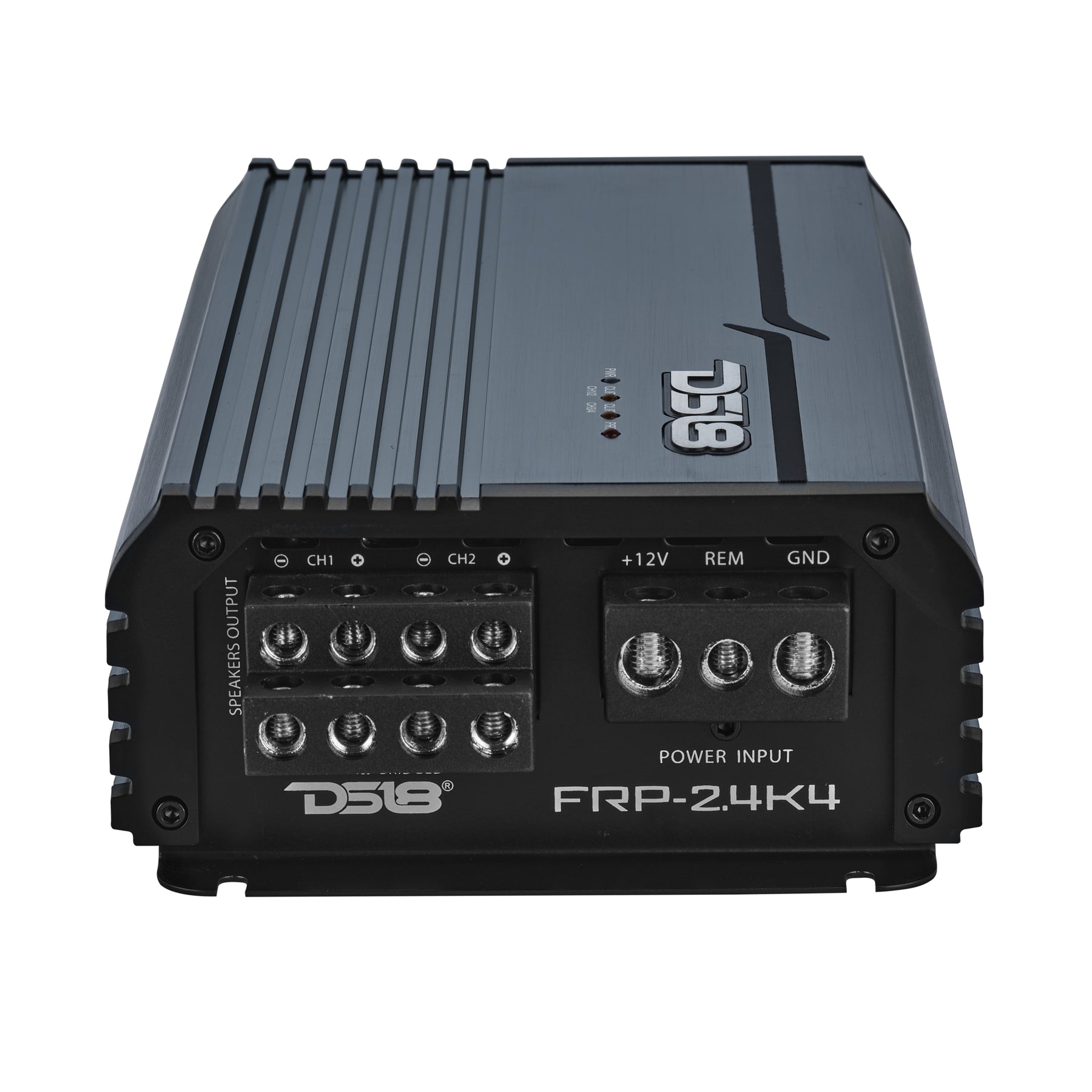 FRP Compact 4-Channel Full-Range Class-D Amplifier | 2400W RMS