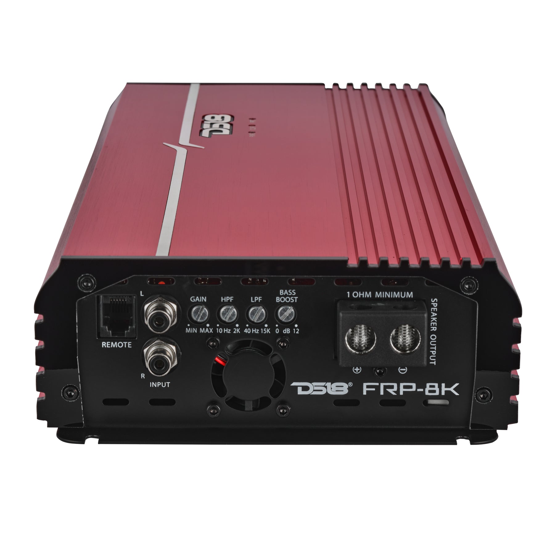 FRP Compact Monoblock Class-D Full-Range Amplifier | 8000W RMS
