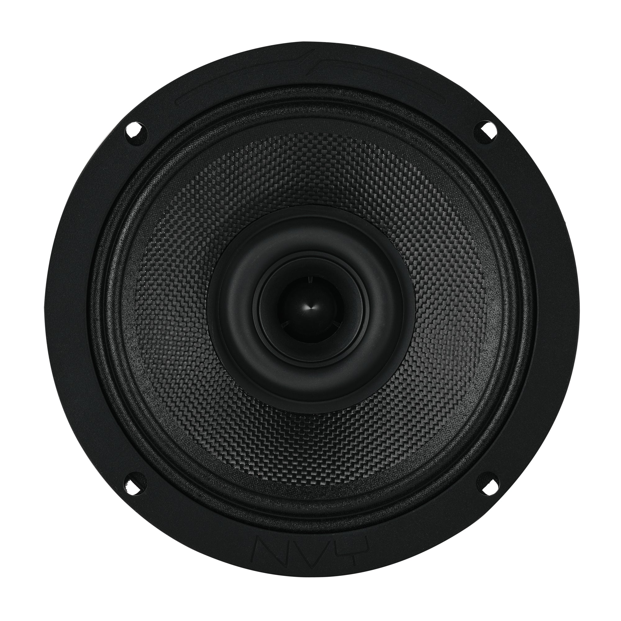 6.5” 2-Way Coaxial Loudspeaker with Kevlar Cone and Neodymium Magnet | 200W RMS 4-Ohm