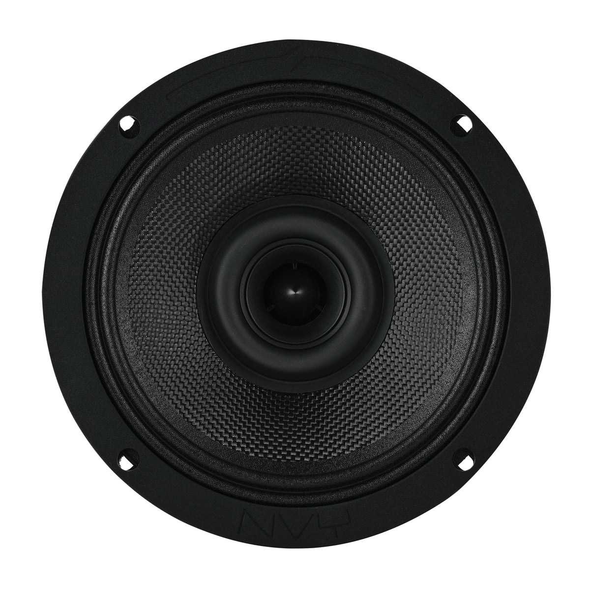 6.5” 2-Way Coaxial Loudspeaker with Kevlar Cone and Neodymium Magnet | 200W RMS 4-Ohm