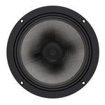 8” 2-Way Coaxial Loudspeaker with Water-Resistant Carbon Fiber Cone, 1” Bullet Tweeter, Neodymium Magnet | 300W RMS 4-Ohm