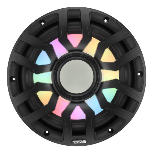 Jeep JL/JLU (2018 - 2023) Cajas selladas izquierda y derecha para pasarruedas con dos subwoofers de 10” y luces LED digitales