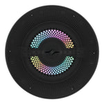 Luxury 6.5” 2-Way Marine Coaxial Speaker with Digital LED Lights and Flush Magnetic Mount Grille | 150W RMS 4-Ohm