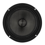8” Slim Motorcycle & Motorsports Loudspeaker With Neodymium Magnet and Water Resistant Carbon Fiber Cone | 200W RMS 4-Ohm