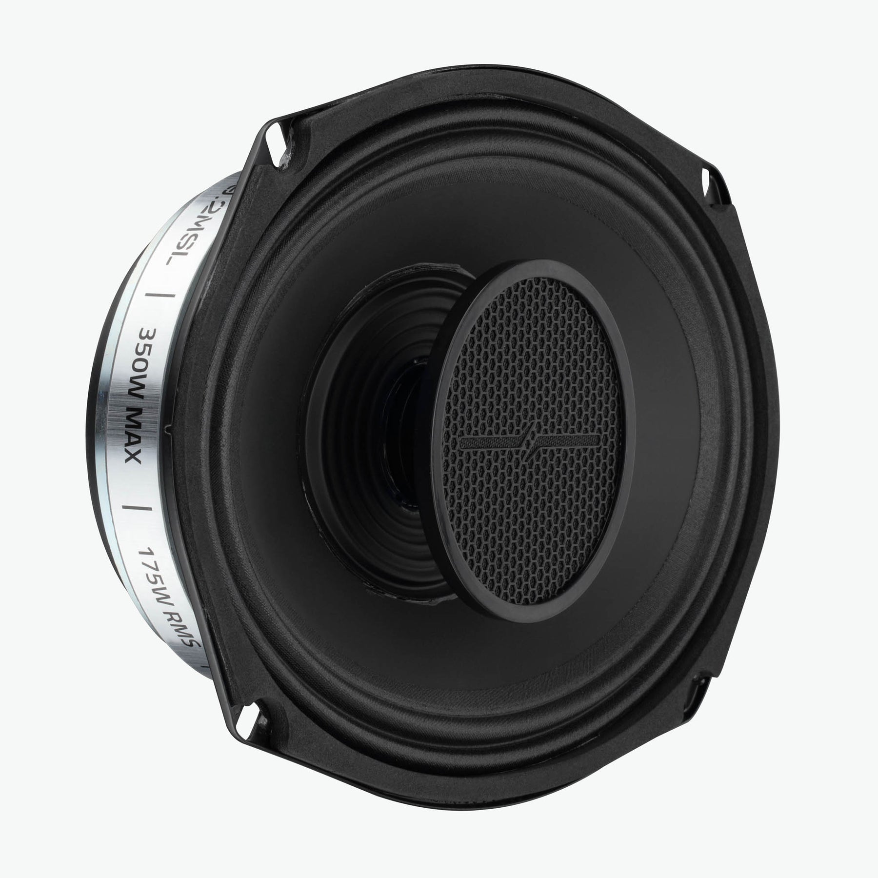 PRO 6x9” Hybrid Slim Loudspeaker With Water-Resistant Cone and Compression Driver Horn | 175W RMS 2-Ohm
