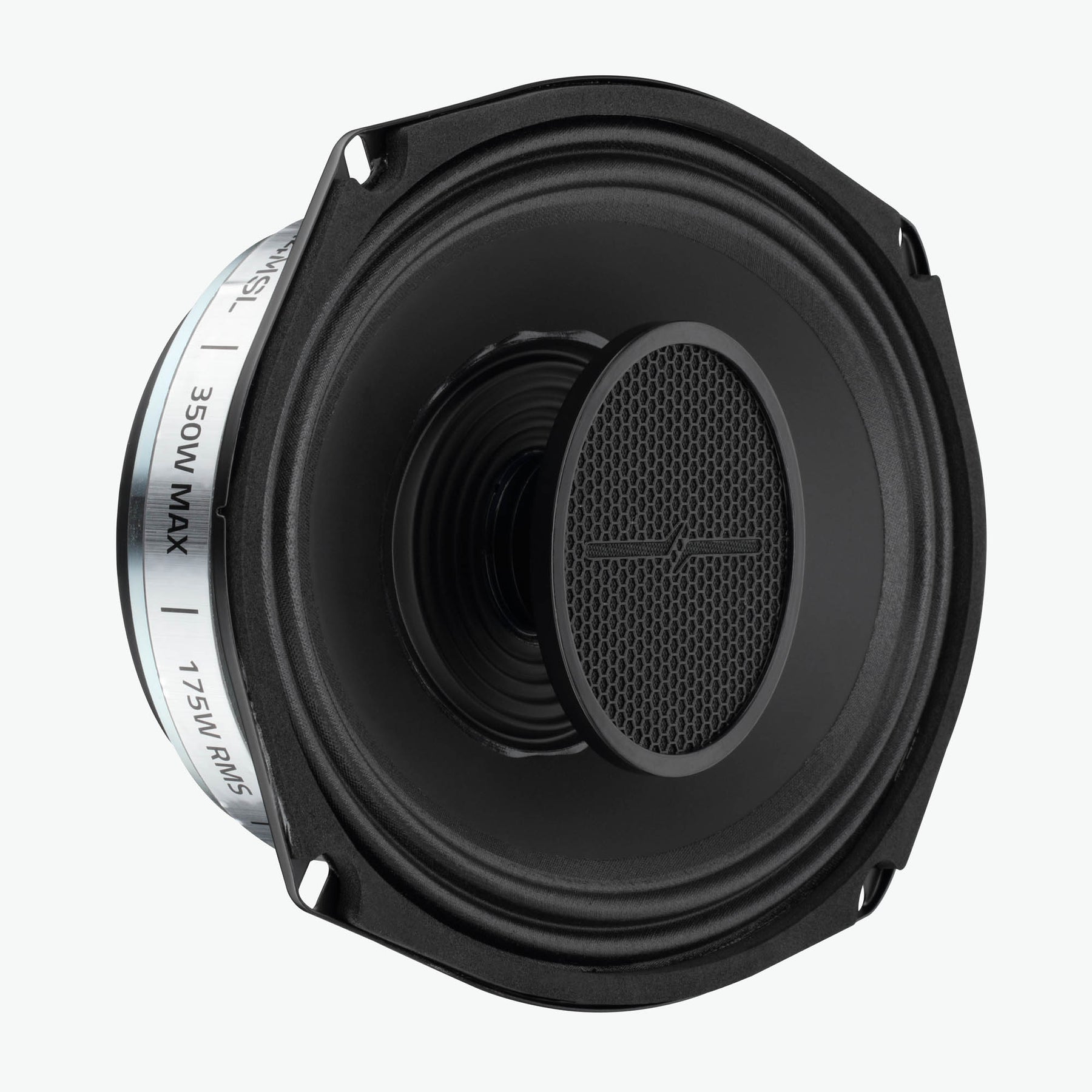 PRO 6x9” Hybrid Slim Loudspeaker With Water-Resistant Cone and Compression Driver Horn | 175W RMS 4-Ohm