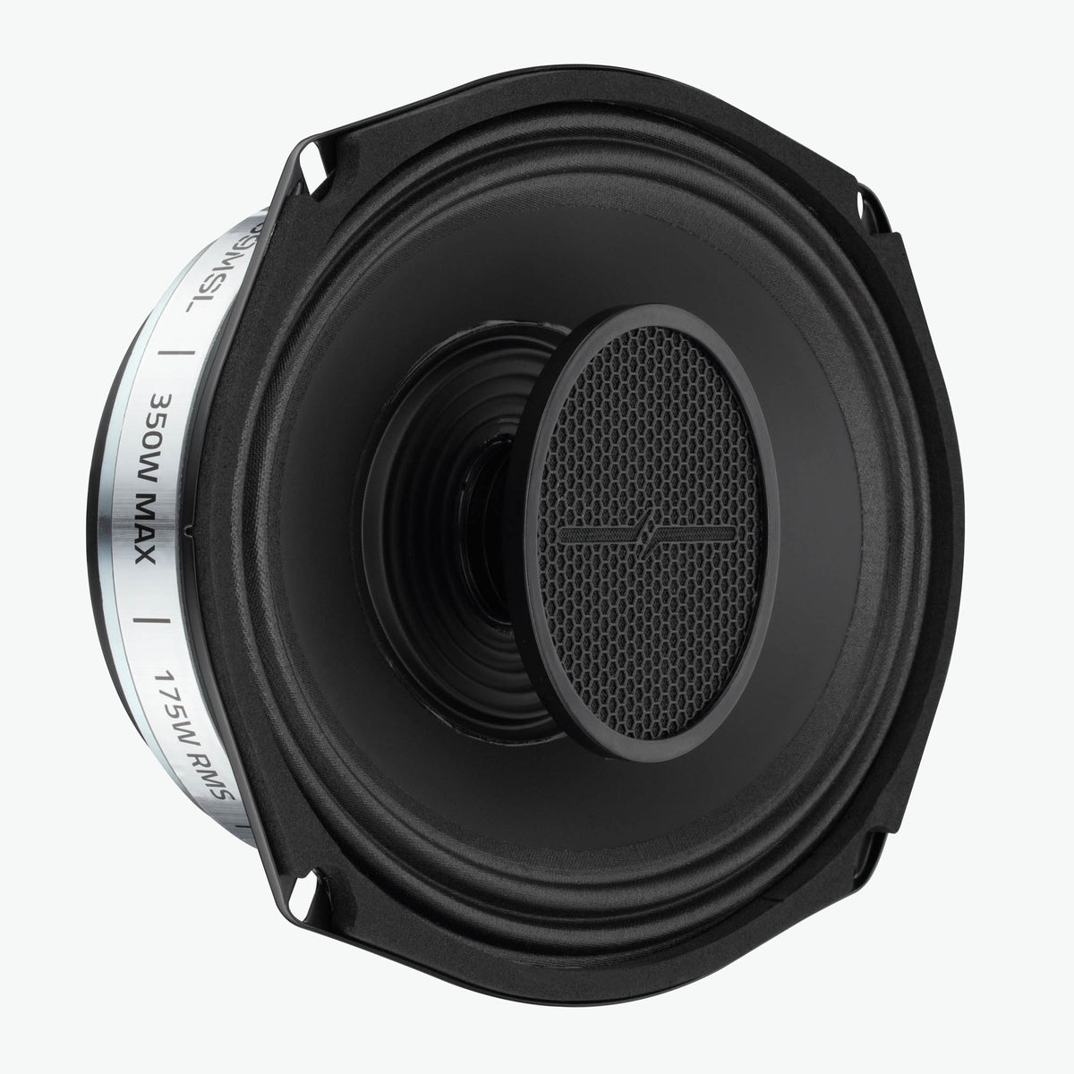 PRO 6x9” Hybrid Slim Loudspeaker with Water-Resistant Cone and Compression Driver Horn | 175W RMS 8-Ohm