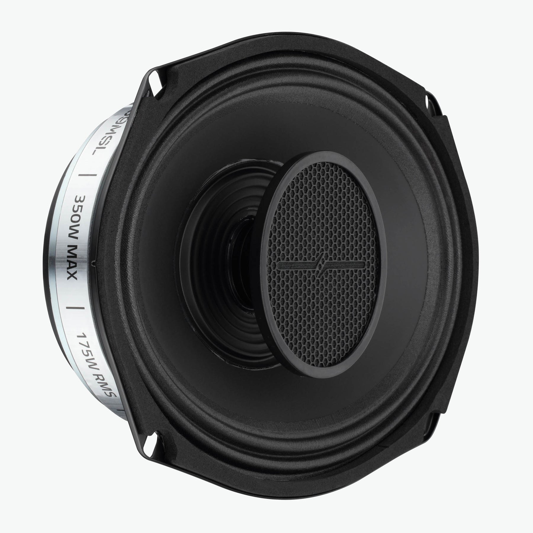 PRO 6x9” Hybrid Slim Loudspeaker with Water-Resistant Cone and Compression Driver Horn | 175W RMS 8-Ohm