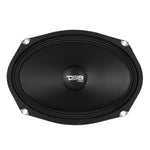 PRO 6x9" Shallow Water-Resistant Mid-Range Loudspeaker | 250W RMS 2-Ohm