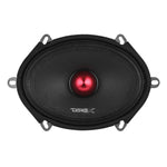 PRO-X 5x7” Mid-Range Loudspeaker with Bullet | 175W RMS 4-Ohm