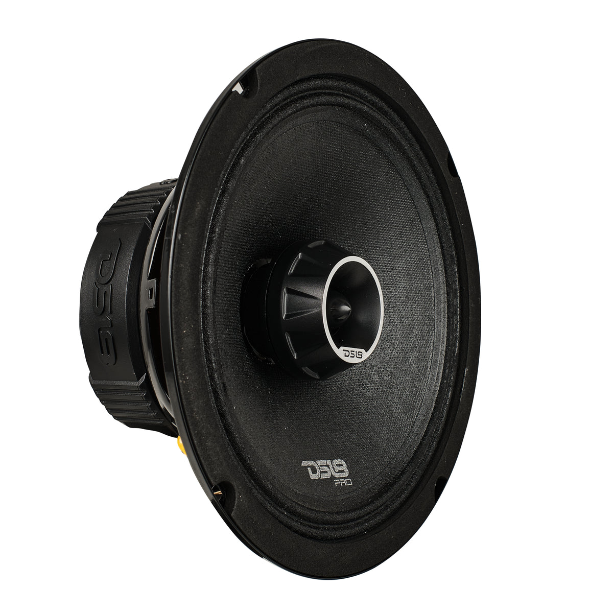 PRO-ZT 8" Coaxial Mid-Range Loudspeaker with Water-Resistant Cone Built-in Bullet Tweeter and Grill | 275W RMS 4-Ohm