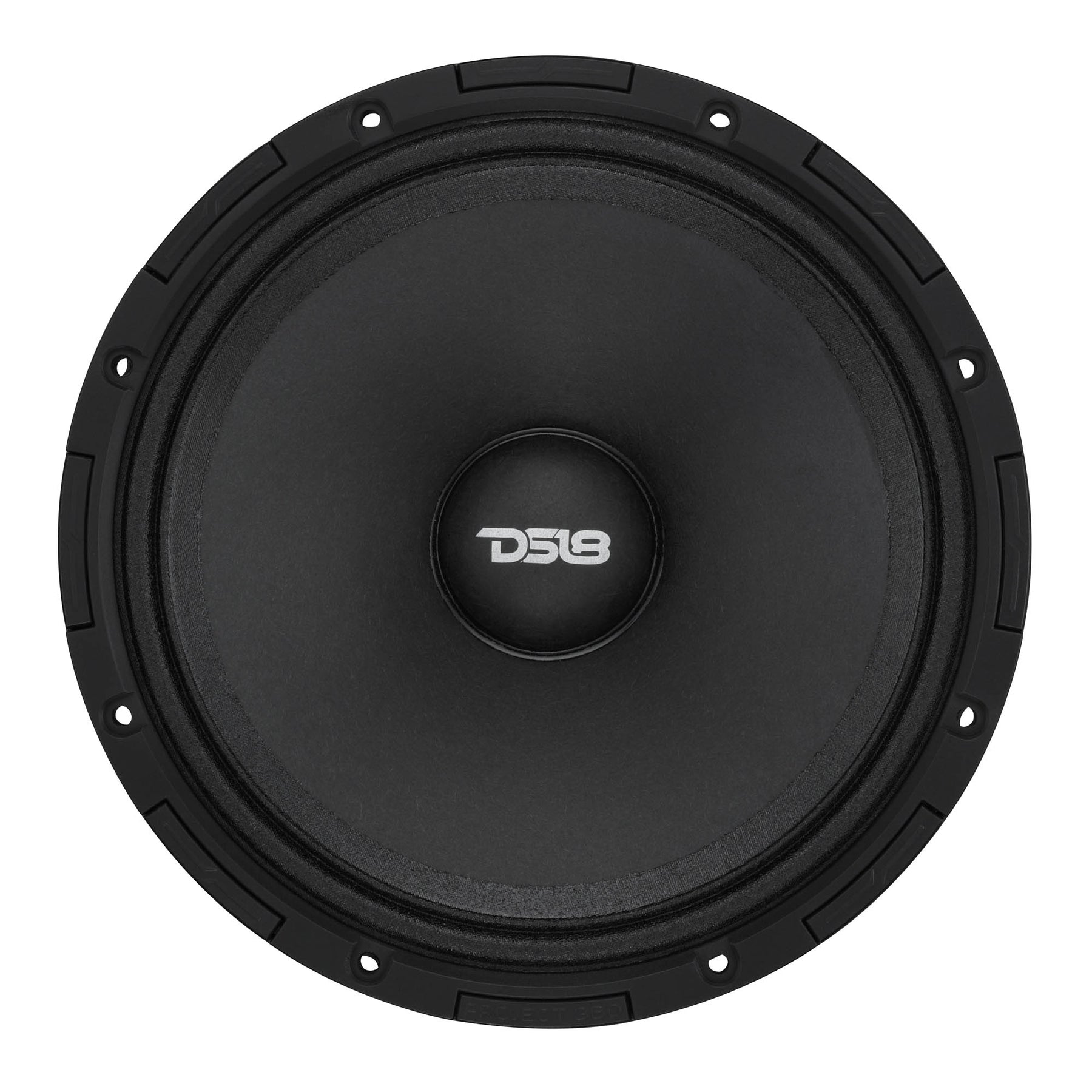 PROJECT360 8” High-Sensitivity Mid-High Loudspeaker With Neodymium Magnet - 350W RMS 4-Ohm - Rotating Recone Design For Quick Repair