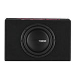 10” Shallow Subwoofer Enclosure for Pickup Trucks