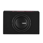 10” Amplified Shallow Subwoofer Enclosure for Pickup Trucks