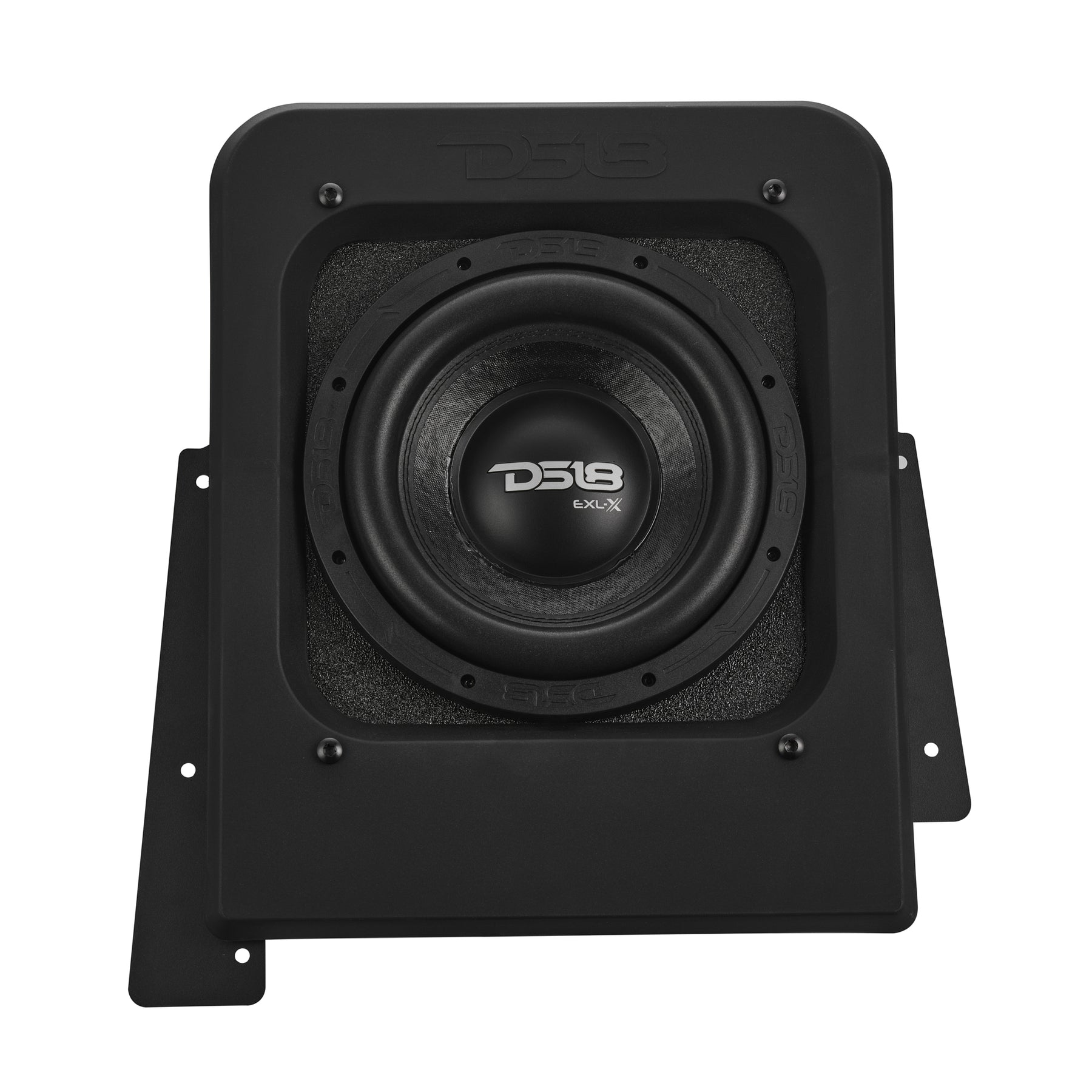 Polaris Slingshot Loaded Rear Sealed 10" Subwoofer Enclosure | Fits Either Passenger or Driver Side | 2015 - Current