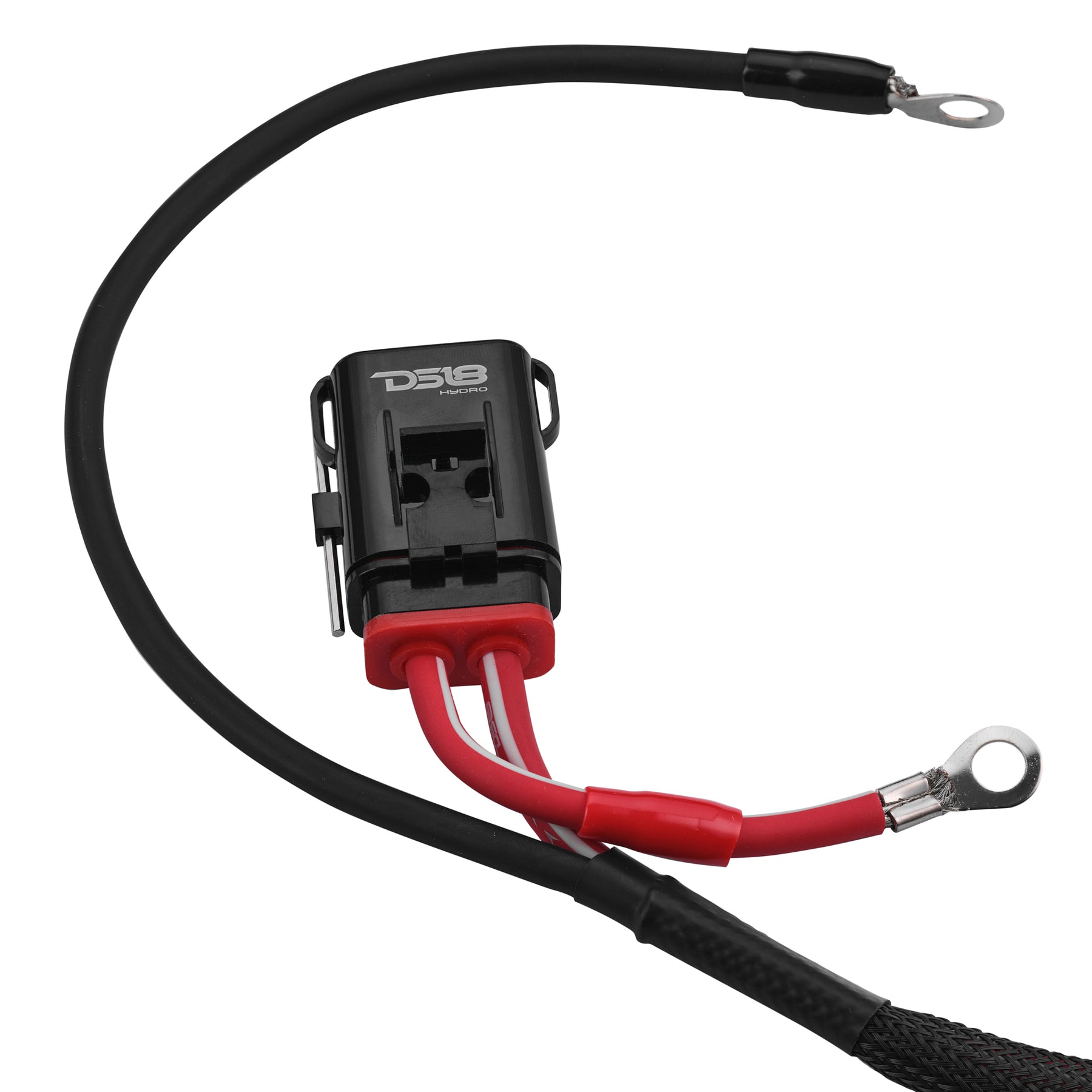 UTV 6-Gauge Power Harness Kit – 8ft Power & Ground Cables with Water-Resistant Fuse Holder for 2-Door UTVs