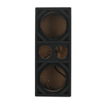 Dual 8” + Dual 4” Tweeter Ported Voceteo Empty Enclosure | Speakon-Ready