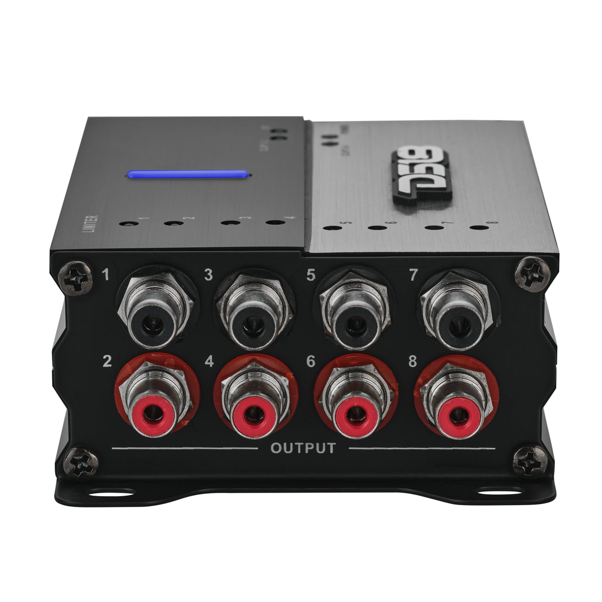 4-Input / 8-Output Digital Sound Processor with Bluetooth and App Control