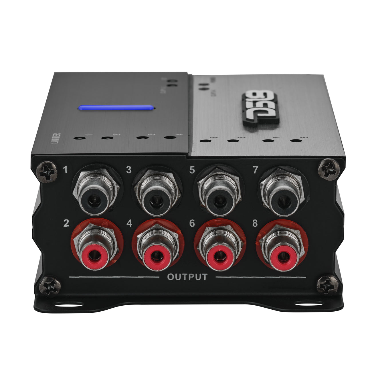 4-Input / 8-Output Digital Sound Processor with Bluetooth and App Cont