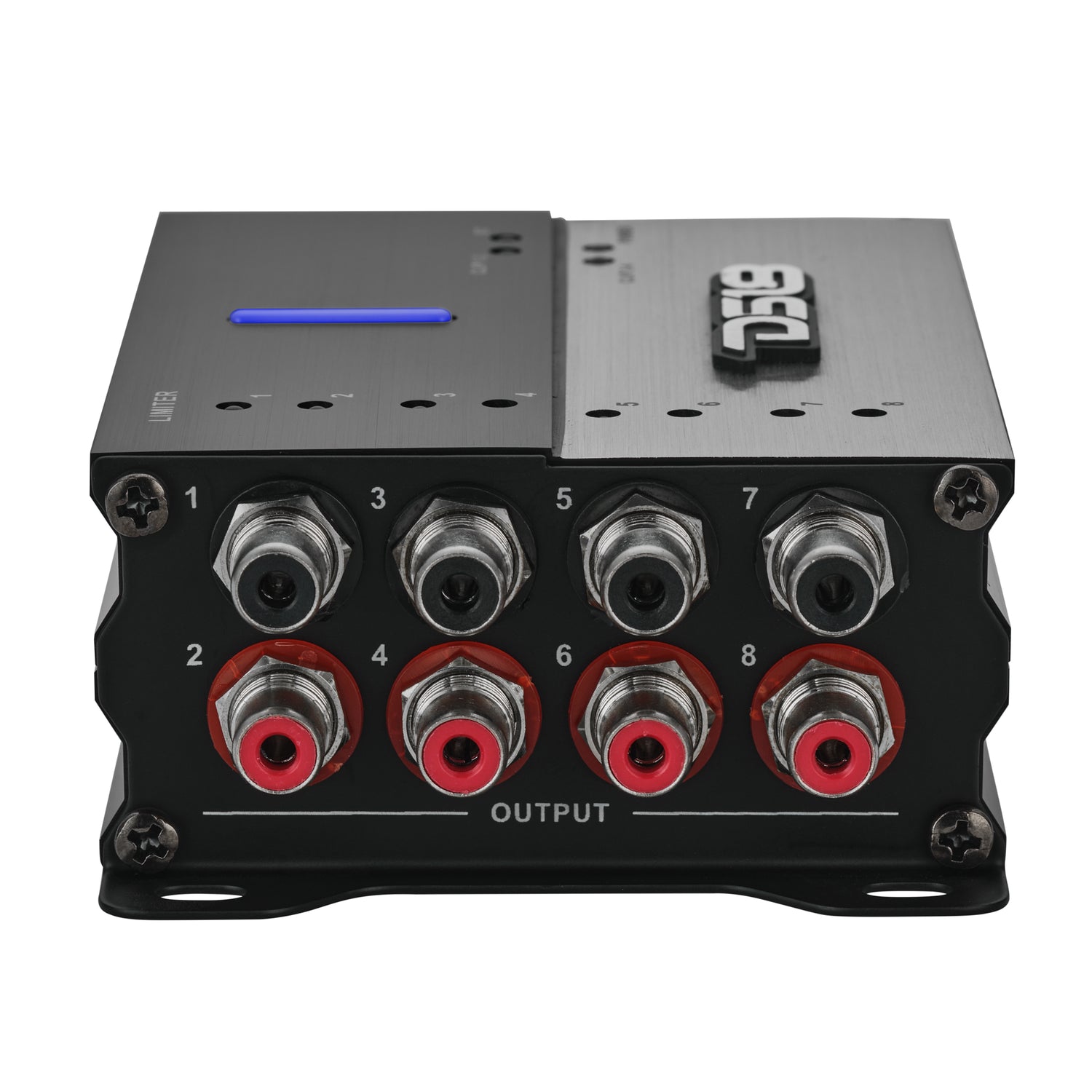 4-Input / 8-Output Digital Sound Processor with Bluetooth and App Cont