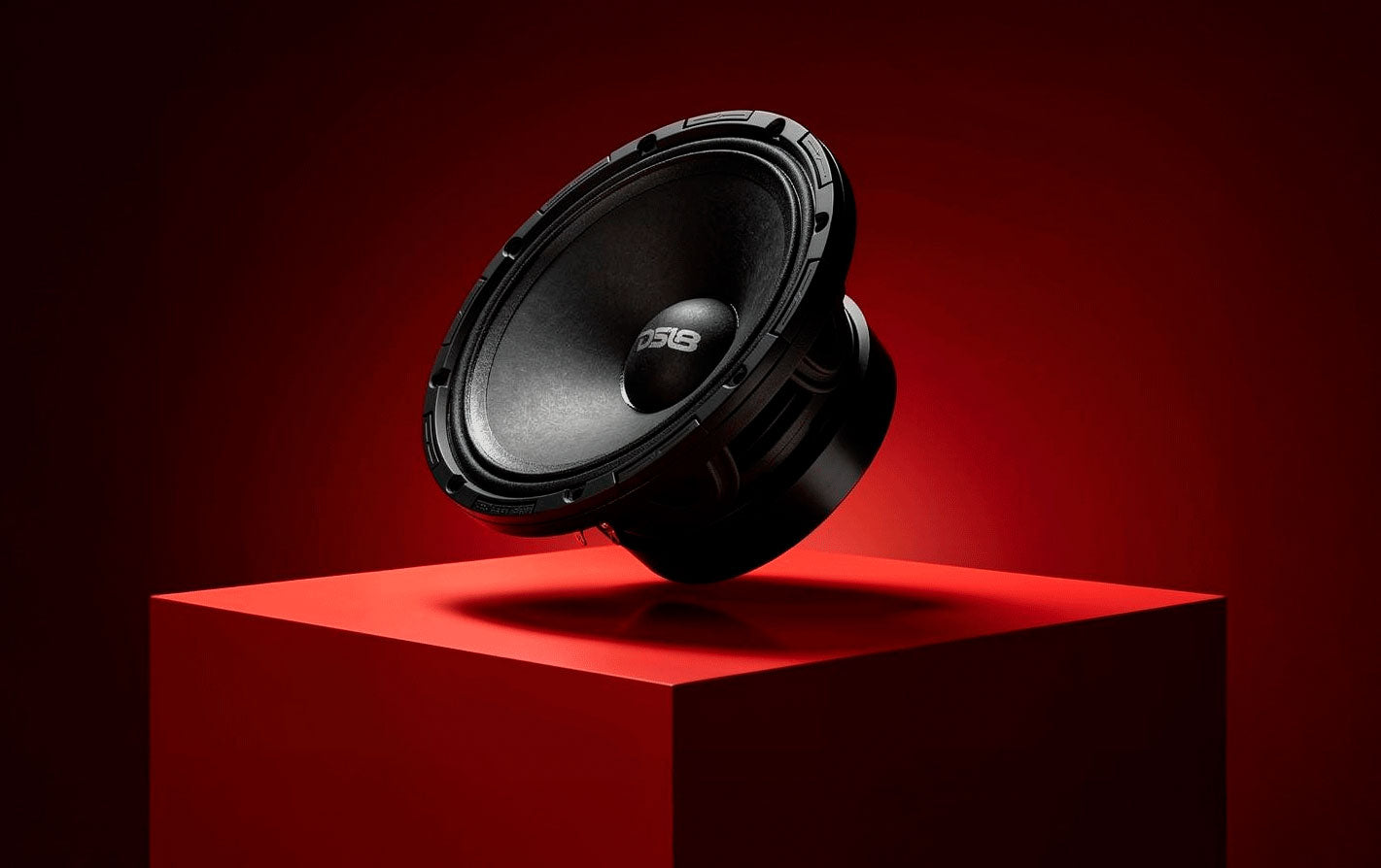 DS18 PROJECT360 6.5” High Sensitivity Mid-High Loudspeaker with
