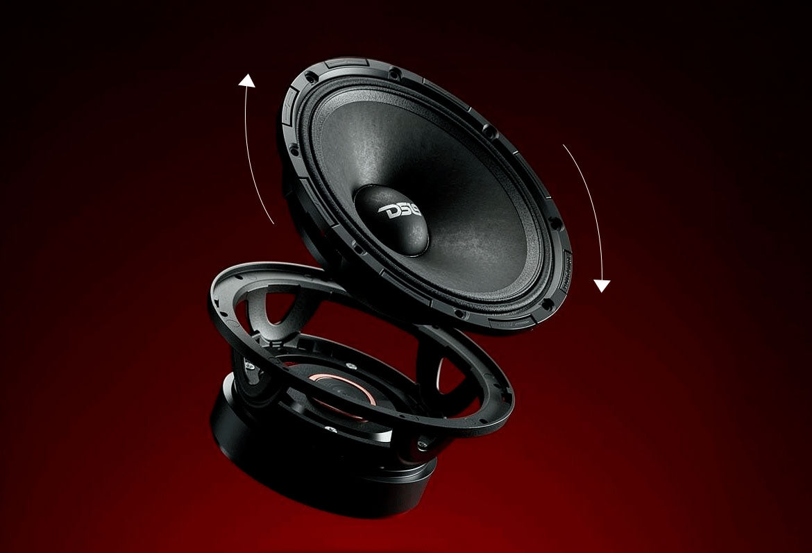 DS18 PROJECT360 6.5” High Sensitivity Mid-High Loudspeaker with