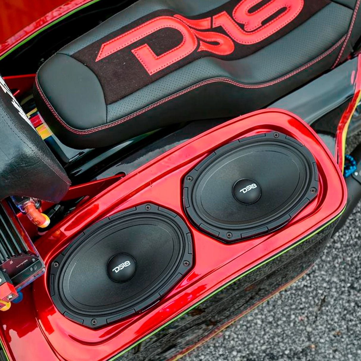 DS18 PROJECT360 6.5” High Sensitivity Mid-High Loudspeaker with