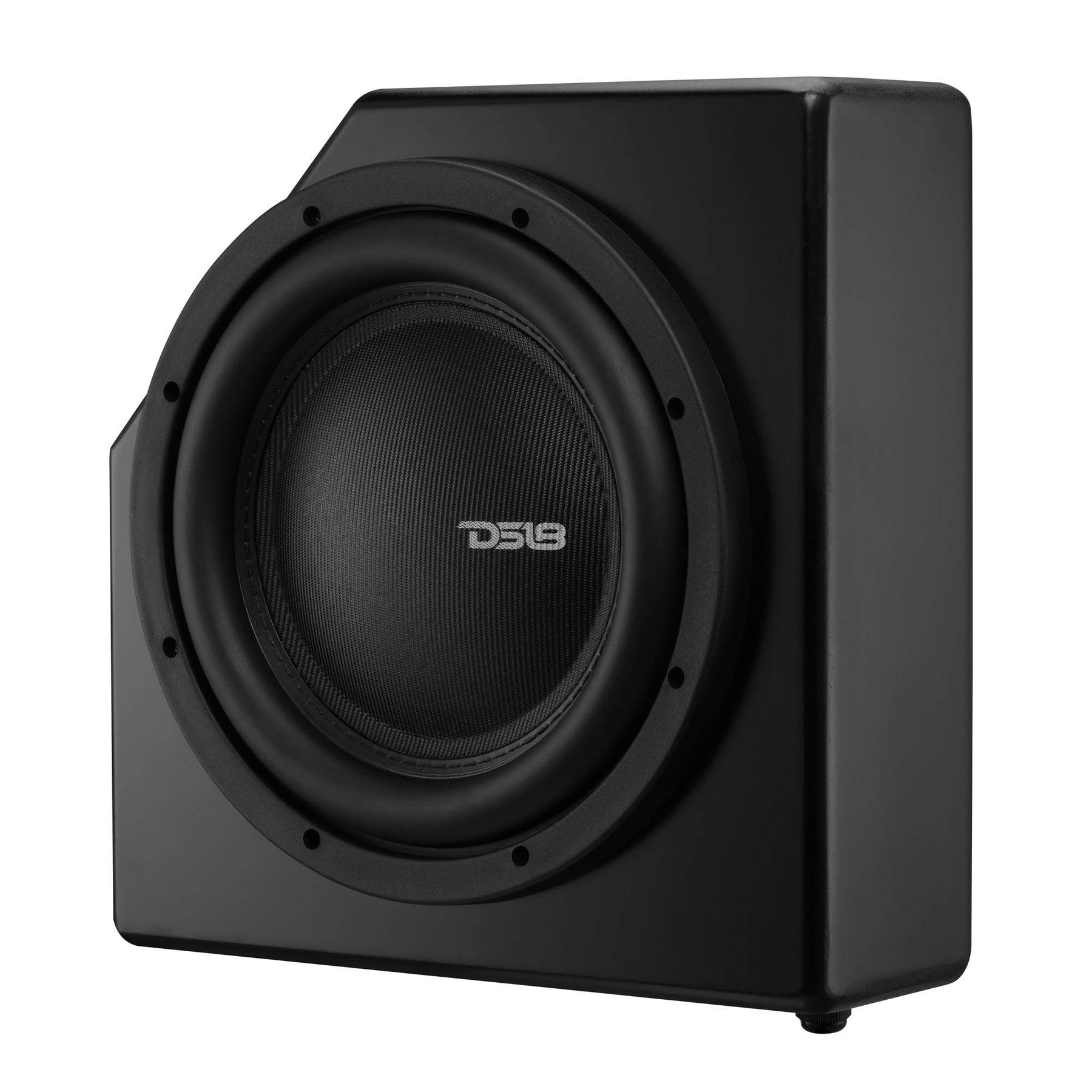 Can-Am Rear Driver Side 10” Under-Seat Subwoofer Enclosure for 4-Door Maverick X3