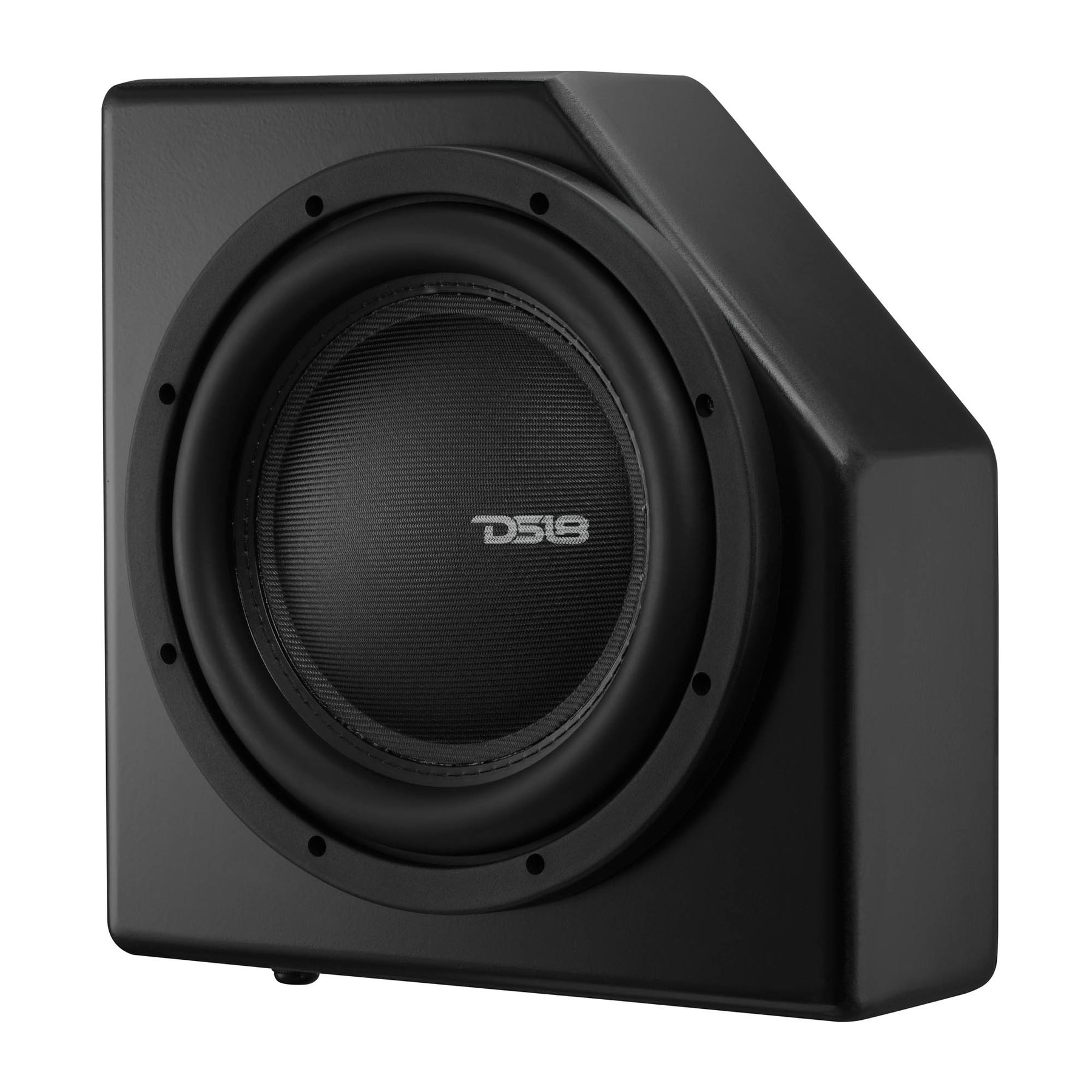 Can-Am Rear Passenger Side 10” Under-Seat Subwoofer Enclosure for 4-Door Maverick X3