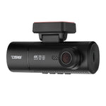 4K Triple Dash Camera with Front, In-Cabin and Rear Cameras, Wi-Fi, GPS and 3.16” IPS Display