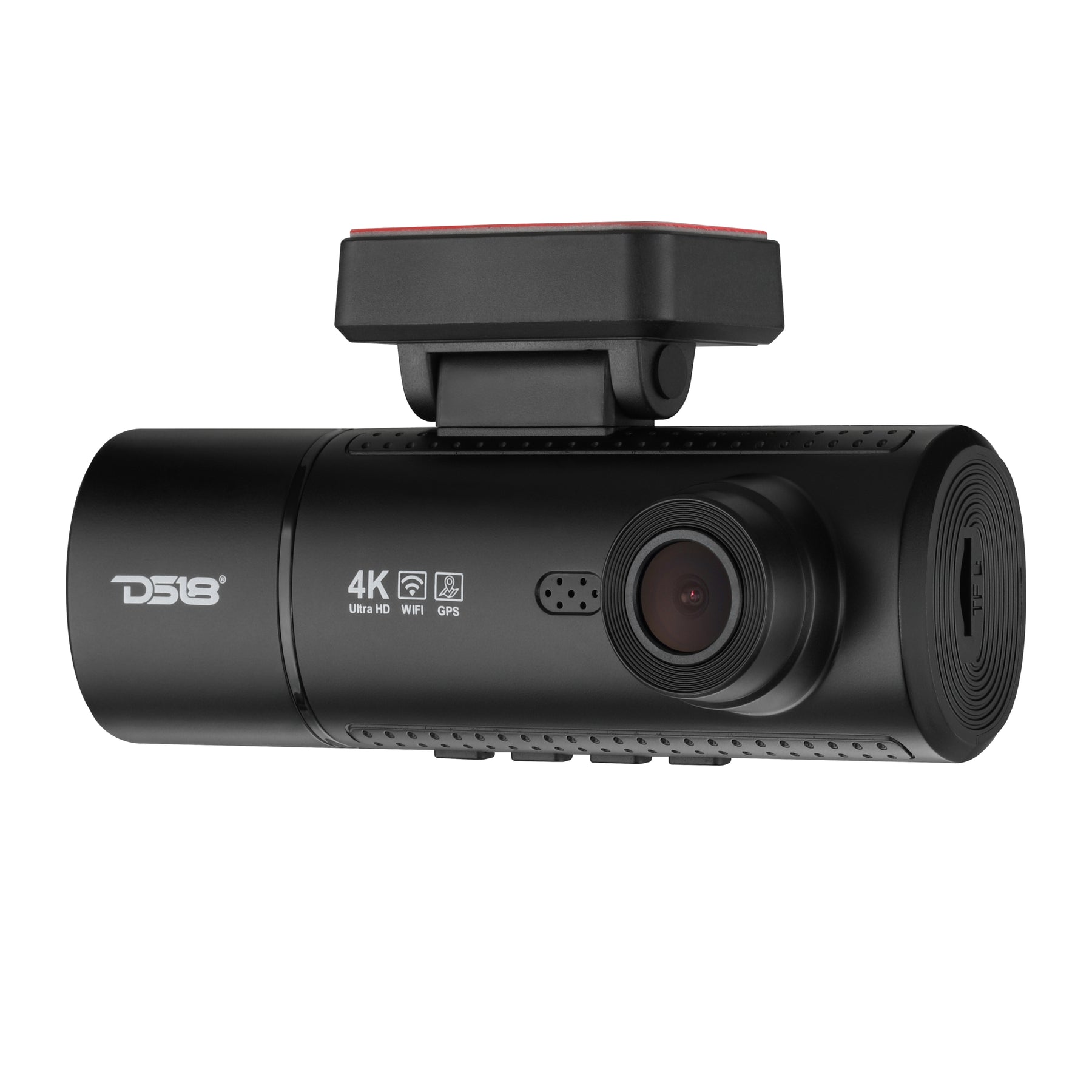 4K Triple Dash Camera with Front, In-Cabin and Rear Cameras, Wi-Fi, GPS and 3.16” IPS Display