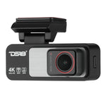 4K Dual Dash Camera with Wi-Fi, GPS, Parking Monitor, and 3.2” IPS Display (Front & Rear Cameras)