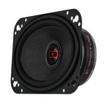 EXL 4x6” 2-Way Coaxial Speaker with Fiber Glass Cone | 60W RMS 3-Ohm