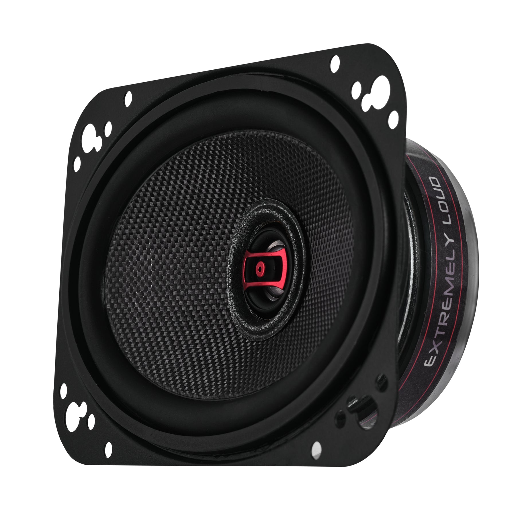 EXL 4x6” 2-Way Coaxial Speaker with Fiber Glass Cone | 60W RMS 3-Ohm