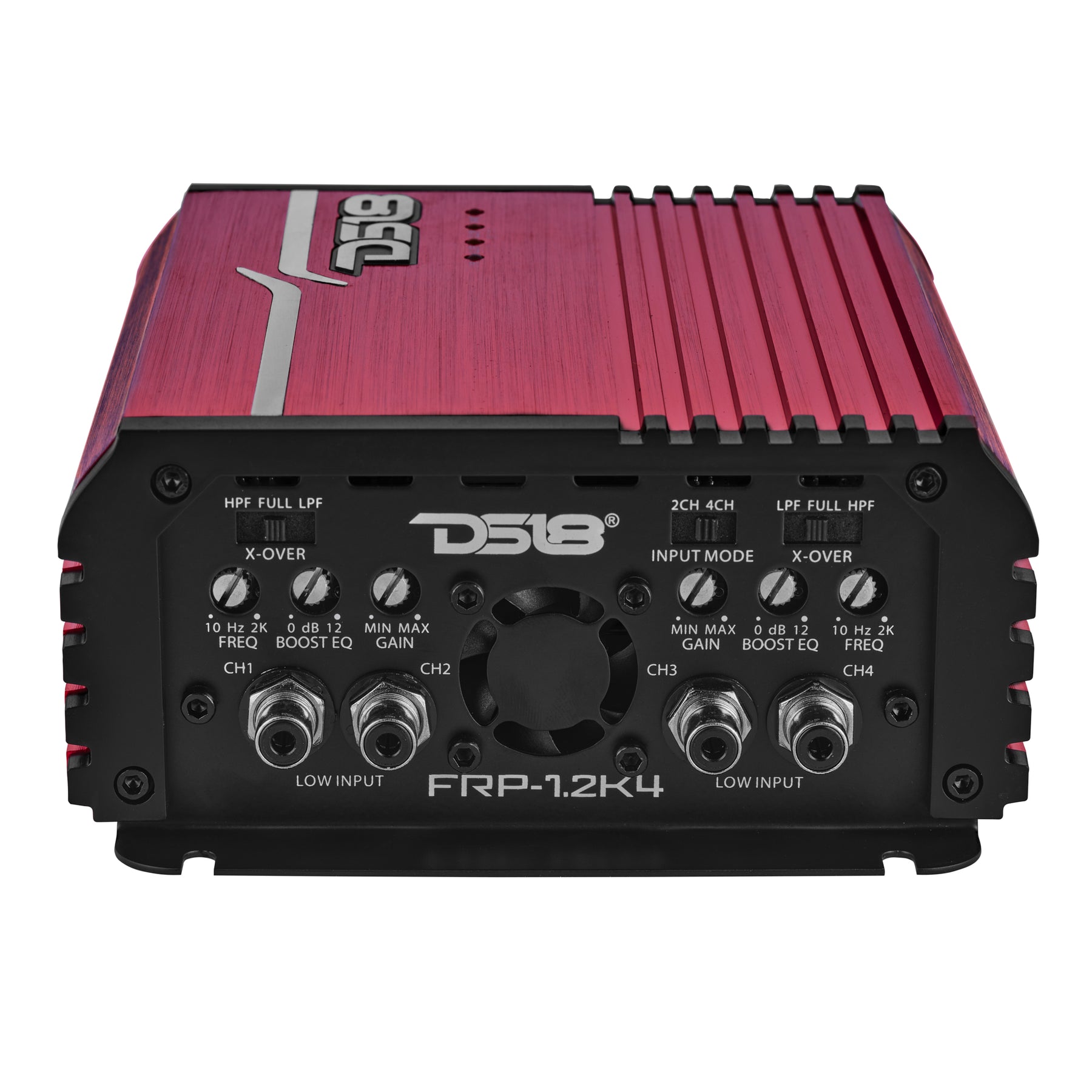 FRP Compact 4-Channel Full-Range Class-D Amplifier | 1200W RMS