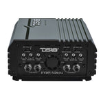 FRP Compact 4-Channel Full-Range Class-D Amplifier | 1200W RMS
