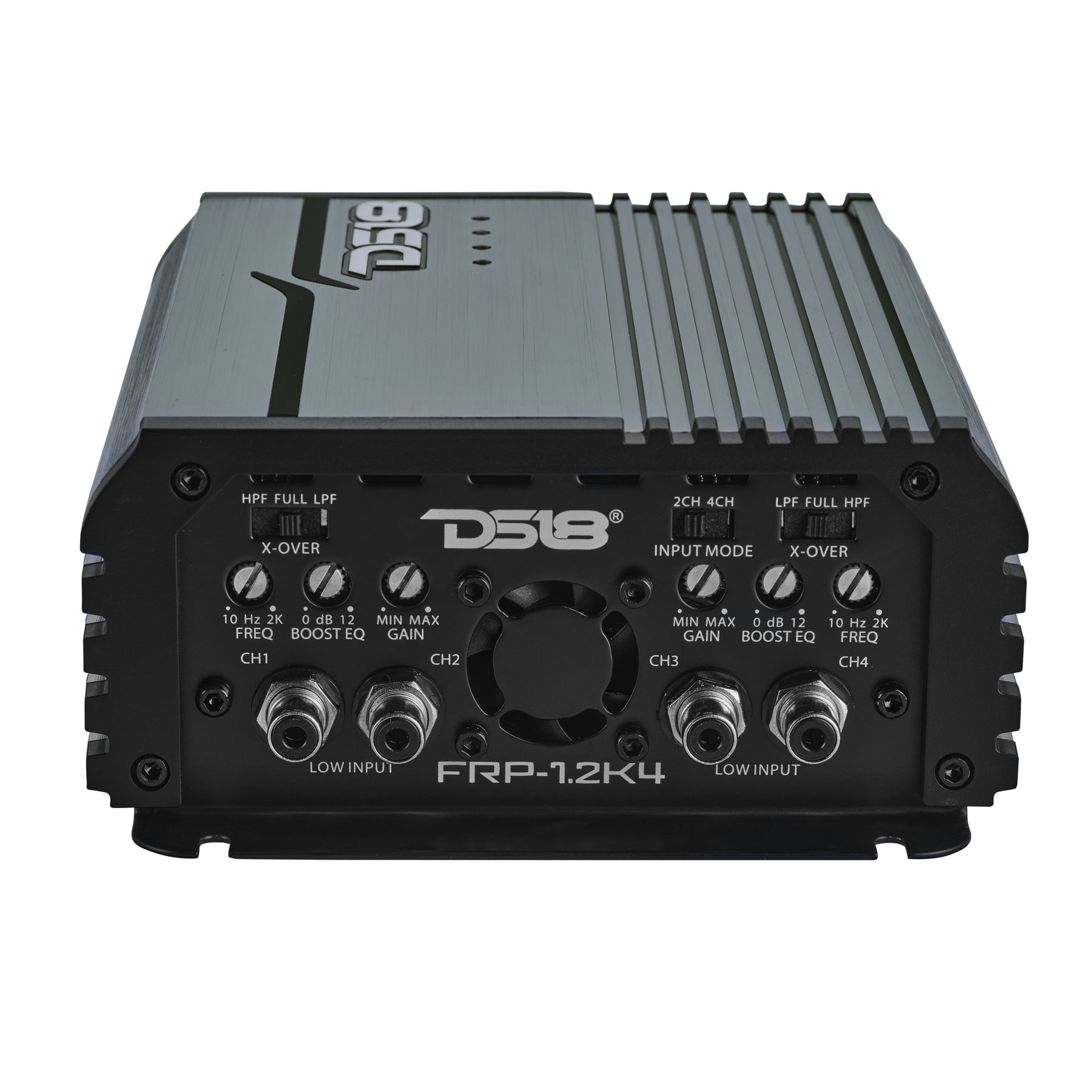 FRP Compact 4-Channel Full-Range Class-D Amplifier | 1200W RMS